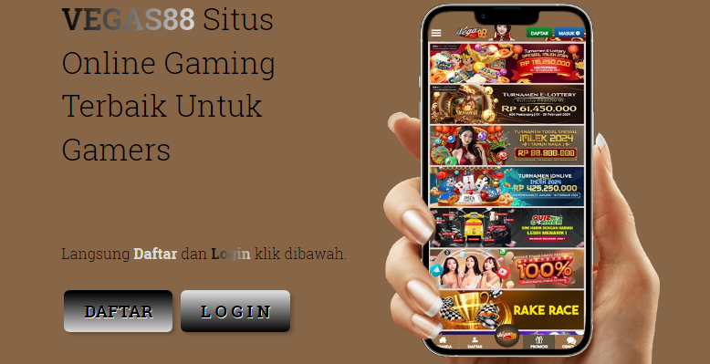 Vegas88: Situs Judi Online Dapat dipercaya di Indonesia