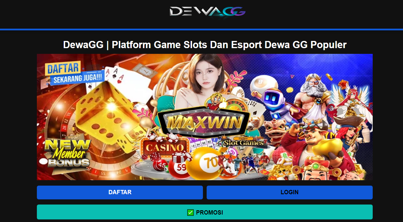 DewaGG, Dewa GG, Link Alternatif DewaGG